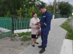 22 травня працівники 1 ДПРЧ 1 ДПРЗ Управління ДСНС у Волинській області провели профілактичні інструктажі