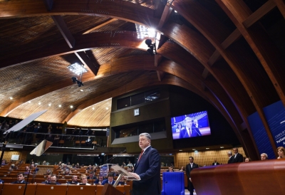 Виступ Президента України на пленарному засіданні Парламентської асамблеї Ради Європи