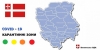 Оновлено рівні епідемічної небезпеки поширення COVID-19: ситуація на Волині