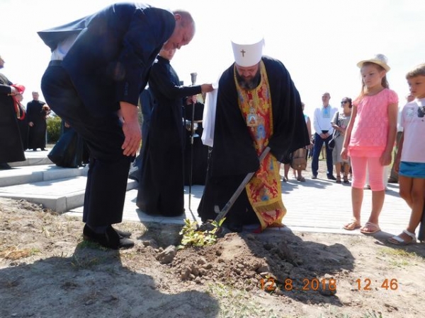 Відкрили Алею пам&rsquo;яті загиблих під час Революції Гідності