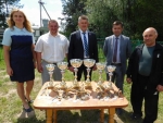 Туристичний зліт молоді району