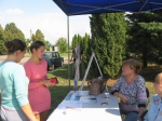 25 вересня Луцьким районним центром зайнятості  було організовано роботу «виїздного мобільного інформаційно-консультаційного центру» у селі   Гірка Полонка