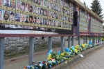 В День захисників та захисниць України в обласному центрі вшанували пам’ять загиблих воїнів