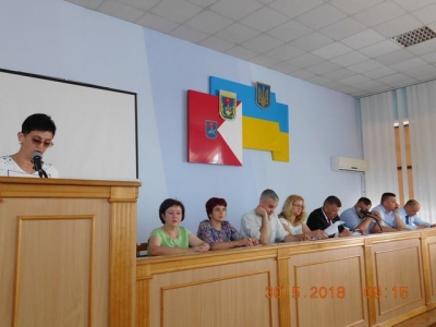 Засідання колегії райдержадміністрації