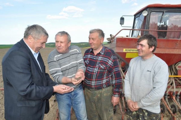 У ФГ&ldquo;Міжгір&rsquo;ї&rdquo; сіють гречку