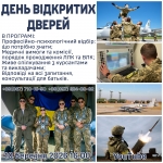 Харківський національний університет Повітряних Сил імені Івана Кожедуба запрошує  учнів випускних класів закладів загальної середньої освіти на День відкритих дверей!