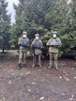 Продовжуємо й далі підтримувати наших захисників!