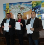 Підписання Меморандуму про співпрацю в рамках проєкту «Озеленення України»