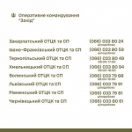«Гаряча лінія» з питань роботи ТЦК та СП