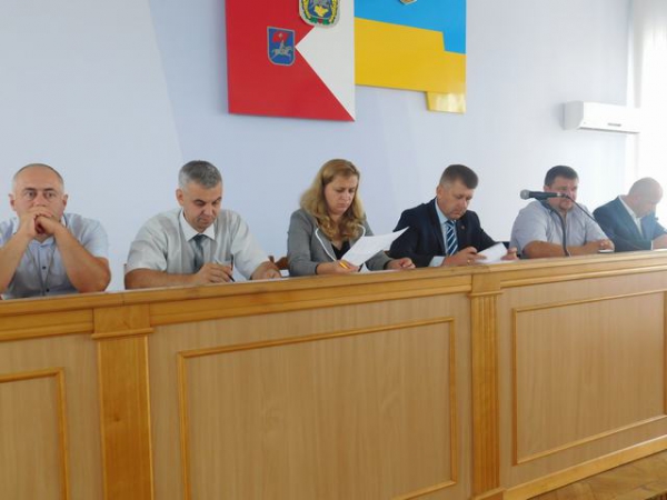 Засідання колегії райдержадміністрації 