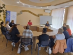 Проведено інформаційну зустріч в Луцькій філії  Волинського обласного центру зайнятості