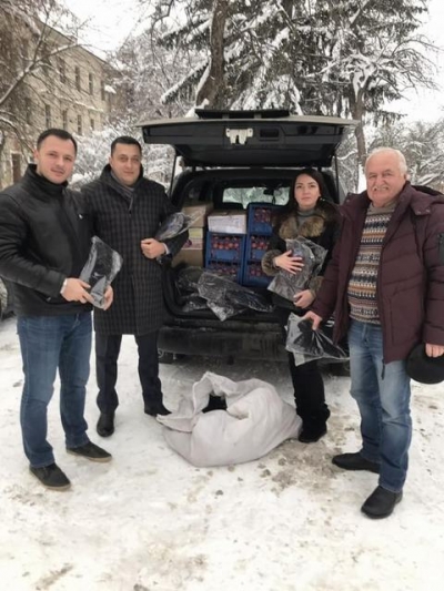 Працівники юстиції Волині до Дня святого Миколая привітали вихованців школи-інтернату