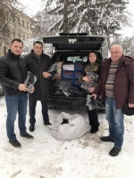 Працівники юстиції Волині до Дня святого Миколая привітали вихованців школи-інтернату