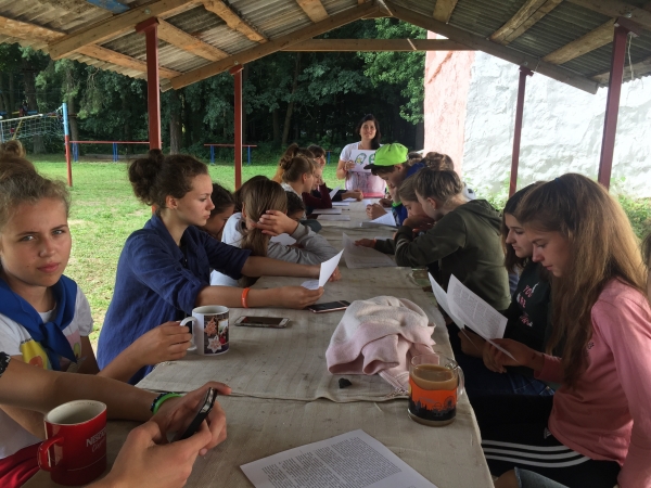 Проведено захід в таборі &laquo;Сонячний&raquo;