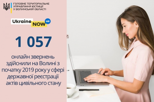 Друзі, хочу вам нагадати, що для вашої зручності в Україні діє веб-портал &laquo;Звернення у сфері державної реєстрації актів цивільного стану&raquo;