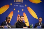 Ми віримо, що повага та право націй на безпеку й самостійний вибір своєї долі мають бути універсальними принципами – виступ Президента Володимира Зеленського на відкритті саміту «Україна – Південно-Східна Європа»
