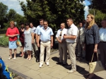 22 червня до Дня скорботи і вшанування пам’яті жертв війни в Україні відбулось покладання квітів до пам’ятника Невідомому солдату в районі Вересневого