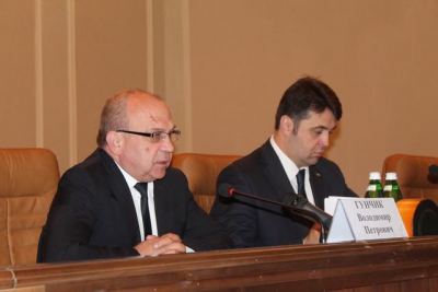 На Волині перебуває голова Нацагентства України з питань держслужби Костянтин Ващенко