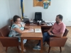 Зустріч голови райдержадміністрації з новопризначеним директором Луцької районної філії Волинського обласного центру зайнятості