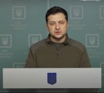 Звернення Президента України до громадян у четвертий день війни