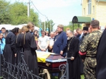20 травня в селі Великий Омеляник відбулось поховання учасника АТО – Кушніра Ігоря Миколайовича