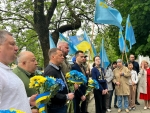 На Замковій площі у Луцьку знаходиться особливе місце, де згадується трагічна історія кримськотатарського народу.