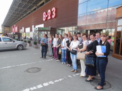 Екскурсія на ТзОВ &laquo;Континіум-Трейд&raquo;