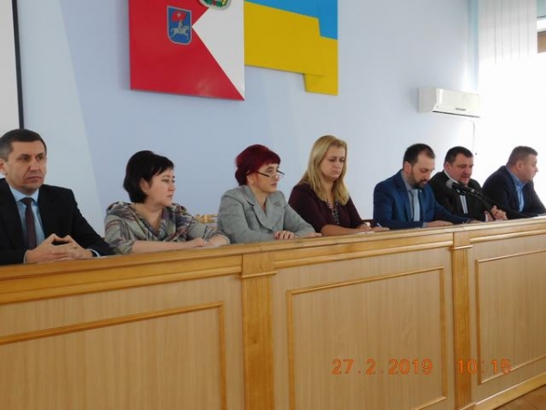 Засідання колегії райдержадміністрації