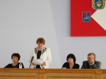 19 листопада відбулась перша сесія районної ради сьомого скликання, в якій взяли участь голова райдержадміністрації Ігор Ярмольський