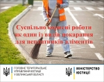 Суспільно корисні роботи як один із видів покарання для неплатників аліментів