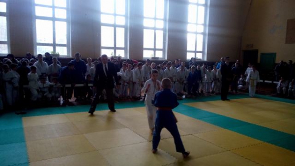Відбулась відкрита першість Луцького району з дзюдо
