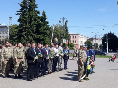 Пам&rsquo;яті загиблих Героїв АТО