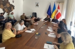 У Луцькій РВА відбулося перше засідання Ради з питань внутрішньо переміщених осіб