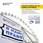 Загальнонаціональний право​просвітницький проект «Я МАЮ ПРАВО​!»
