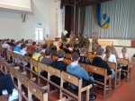 В громадах району досвідчені інструктори навчають базовим знанням з національного спротиву