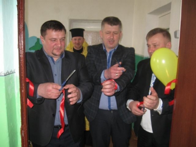 Відкриття групи у Одерадівському ДНЗ