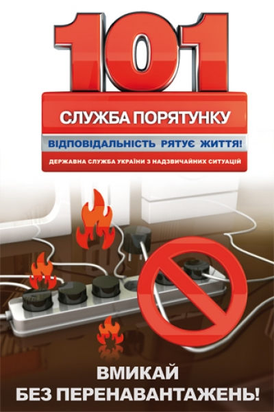 ЗАХОДИ ПОЖЕЖНОЇ БЕЗПЕКИ В ПОБУТІ