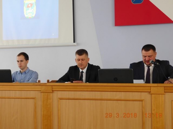 Засідання двадцять шостої позачергової сесії Луцької районної ради