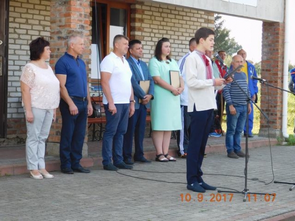 Краще спортивне село Луцького району