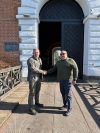 Налагодження співпраці із сусіднім Дубенським районом