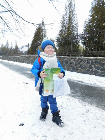 Св. Миколай не минув діток із сімей загиблих військовослужбовців