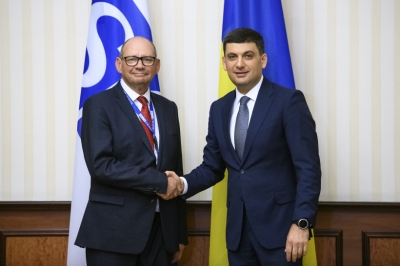 Ми надаємо важливого значення демократичності виборів, &ndash; Володимир Гройсман під час зустрічі із спостережною місією ОБСЄ