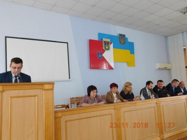 Засідання колегії райдержадміністрації