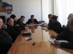 22 квітня за ініціативи голови райдержадміністрації Ігоря Ярмольського відбулась зустріч з благочинними, керівниками та священиками релігійних громад різних конфесій району