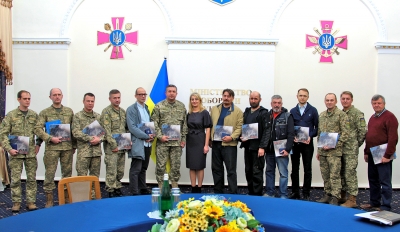 «War. No comment» — фотопроект Міністерства оборони про українських захисників