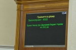 Прийнято Закон &quot;Про Державний бюджет України на 2022 рік&quot;