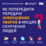 Як уникнути інфекційних хвороб у місцях скупчення людей?