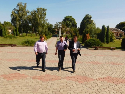 Робоча поїздка голови райдержадміністрації