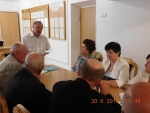 Зустріч голів рад ветеранів