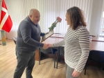 Спеціаліст Управління соціального захисту населення Луцької РВА Тетяна Пасічник отримала подяку від Міжнародного благодійного фонду «Європейський Дім»
